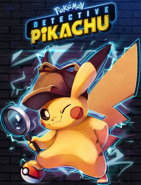 Detective Pikachu by Kaleido-Art on DeviantArt | Pikachu, Pikachu art, Cute pokemon wallpaper