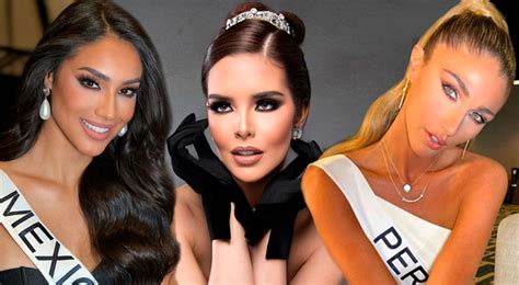 Miss Universo 2022 ¿quiénes Son Las Latinas Favoritas Para Ganar La