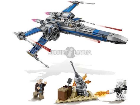 Lego Star Wars Resistance X Wing Fighter Juguetilandia