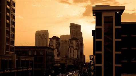 Fondos De Pantalla Puesta De Sol Paisaje Urbano Noche Arquitectura Edificio Cielo