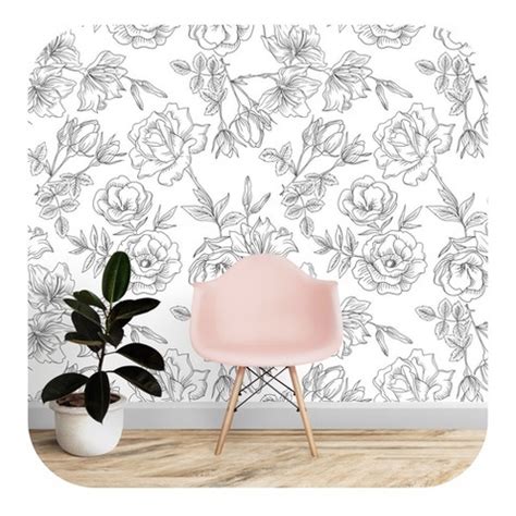 Vinilos Decorativos Para Paredes Mural Empapelado Plotter Shopee