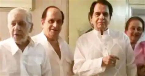 Dilip Kumars Younger Brother Ehsan Khan Passes Away Due To Corona