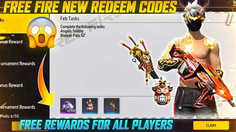 Free Fire New Redeem Code Free Fire Redeem Code Free Fire Today