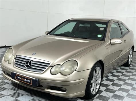 Used Mercedes Benz C Class C 230k Coupe Auto For Sale In Gauteng Za Id9195432