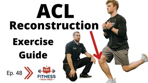 Guide To ACL Reconstruction Exercise Prescription For Physical