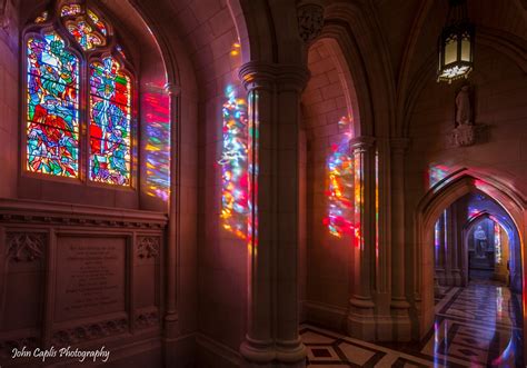 National Cathedral – Stained Glass Light