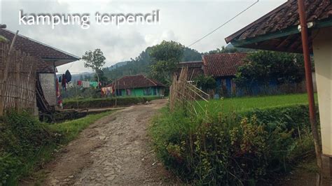 Swiss Van Java Jawabarat Kampung Terpencil Yang Masih Sejuk Dan Asri