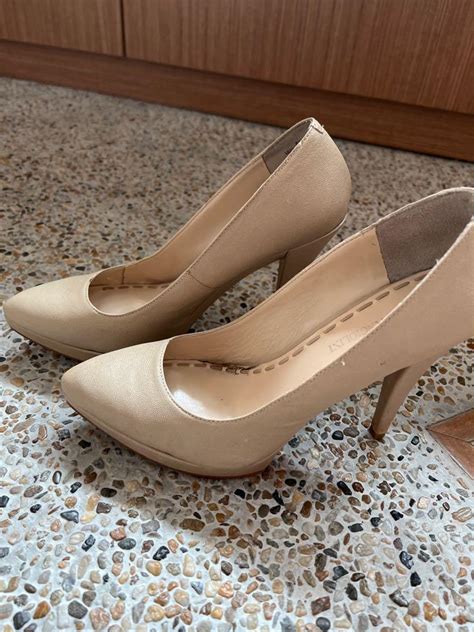 Enzo Angiolini Nude Heels 7 5M Women S Fashion Footwear Heels On