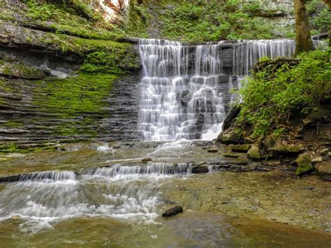 Jackson Falls Natchez Trace