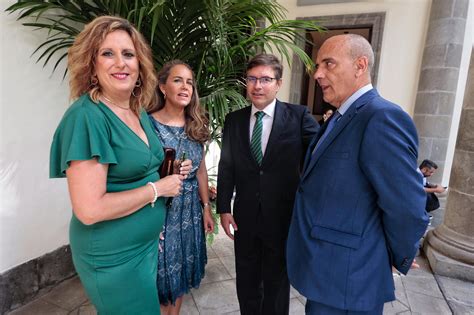 FOTOS Astrid Pérez nueva presidenta del Parlamento de Canarias