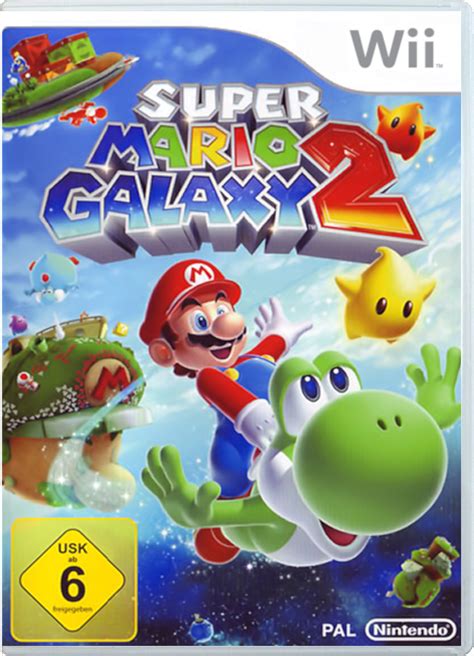 Super Mario Galaxy 2 Images - LaunchBox Games Database