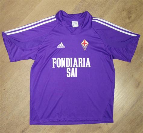 Fiorentina Home Football Shirt