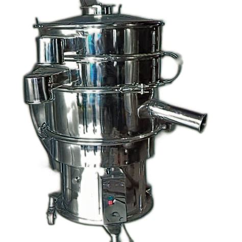 Vibro Sifter Machine For Pharmaceutical Industry Capacity 100 Kg Pre