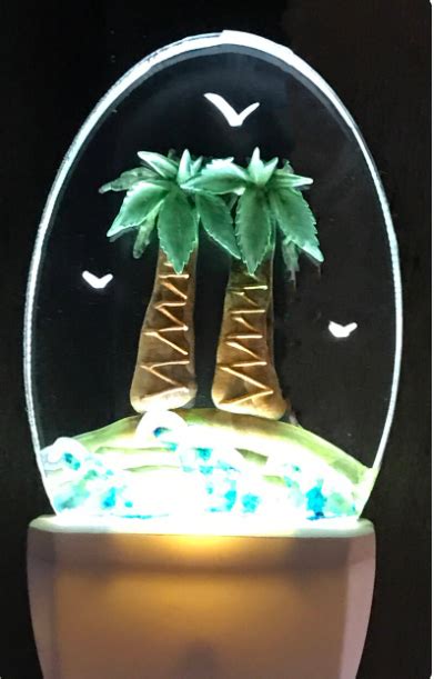 Palm Tree Night Light