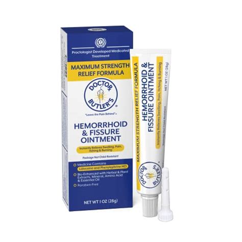 Find The Best Hemorrhoid Pain Relief Cream Reviews & Comparison - Katynel