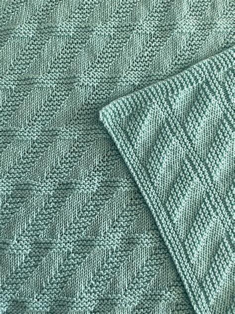 Ravelry Side Step Baby Blanket Pattern By Mollie May