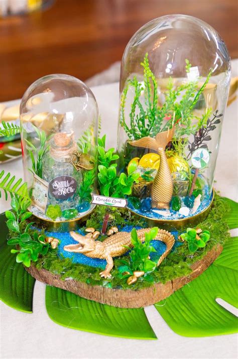 Karas Party Ideas Peter Pan In Neverland First Birthday Party Karas