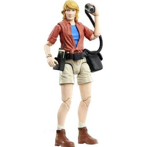 Jurassic World Amber Collection Dr Ellie Sattler By Mattel