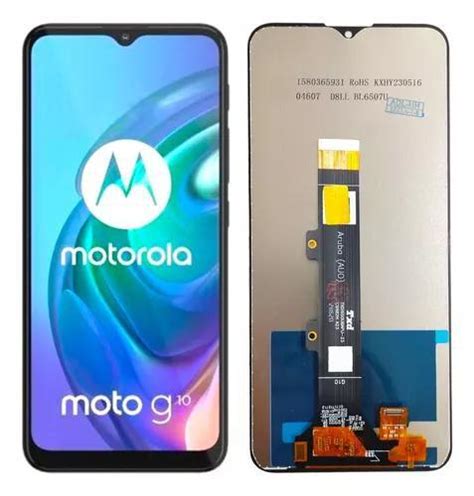 Tela Frontal Display Moto G10 G30 Xt2127 Xt2129 Premium MOTOROLA