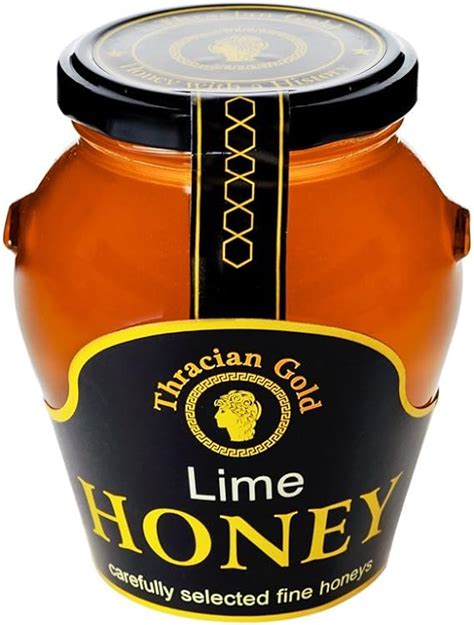 Lime Raw Natural Honey Linden Blossom Honey Unprocessed Unpasteurised