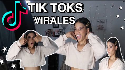 IMITANDO LOS TIK TOKS VIRALES ESTO NO ES NADA FACIL Yaribel Lora