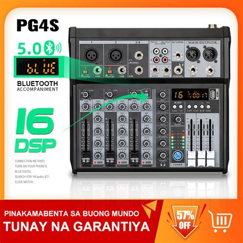 Pg S Professional Mixer Reverberation Effect Dsp Support Playback