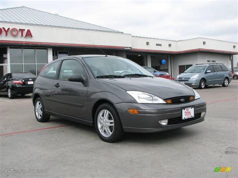 2002 Liquid Grey Metallic Ford Focus ZX3 Coupe 4612755 GTCarLot