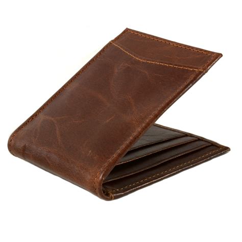 Alpine Swiss Men S Bifold Leather Money Clip Wallet Semashow