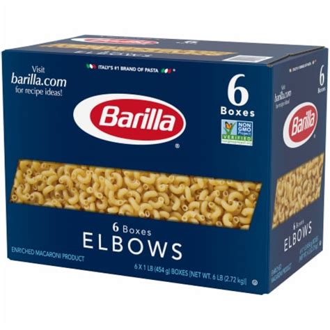 Barilla Elbows Pasta Multipack 6 Ct 16 Oz Ralphs