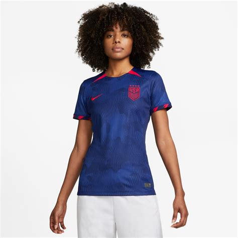 Camiseta Nike Estados Unidos II 2023 24 Torcedora Pro Feminina Promo