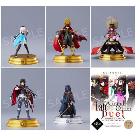 Fategrand Order Duel Figure Collection 8th Type Moon Tokyo Otaku