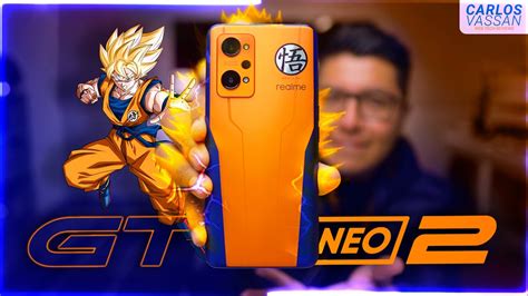 EXCLUSIVA Realme GT Neo 2 DRAGON BALL Unboxing en Español YouTube