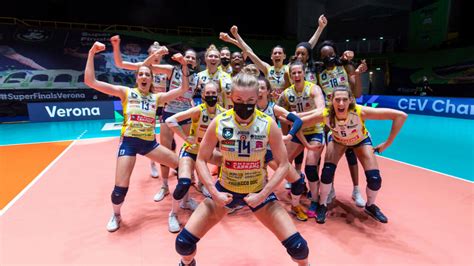 Imoco Volley Campione D Europa Le Pantere Hanno Fatto La Storia