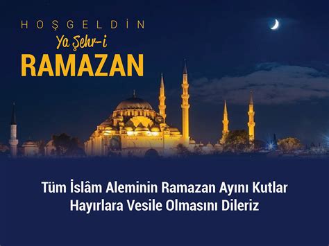 Ramazan Mesajları Resimli Ramazan Mesajları Sosyal Medya Paylaşımları