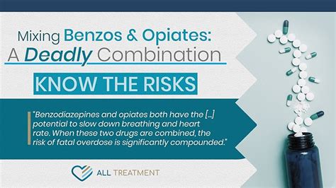 Mixing Benzos And Opiates A Deadly Combination Know The Risks