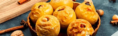 note huong tao nuong baked apple  niche