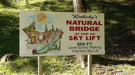 Scenic Sky Lift To Natural Bridge Red River Gorge Kentucky Youtube