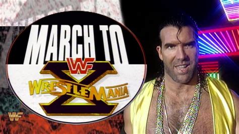 WWF March To WrestleMania X OSW Review 86 YouTube