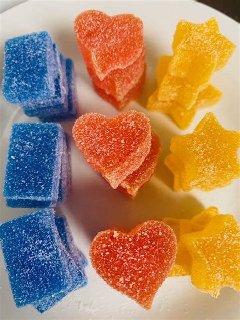 How To Make Homemade Gumdrops Candy Real Life Of Lulu