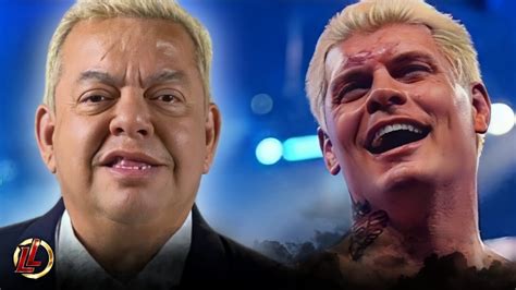 Hugo Savinovich Narra La Victoria De Cody Rhodes En Su Regreso A Wwe En