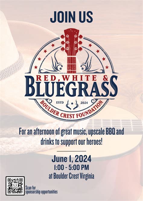 Red White And Bluegrass At Boulder Crest Loudoun Chamber