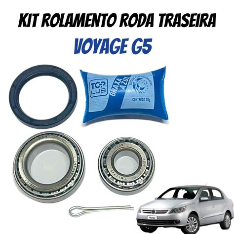 Kit Rolamento De Roda Traseira Voyage G5 Shopee Brasil