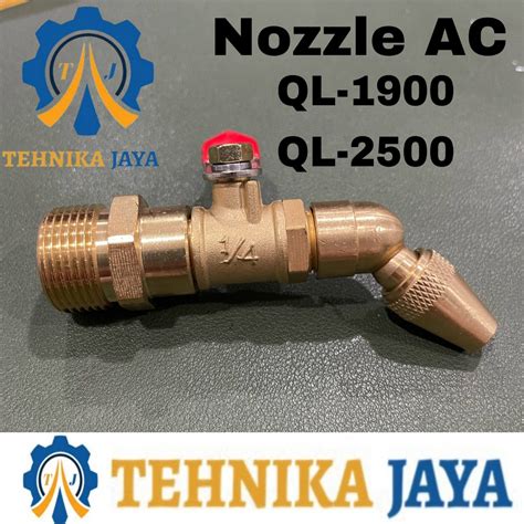 Jual Nozzle Steam Jet Cleaner Nozzle Cuci Ac Shopee Indonesia