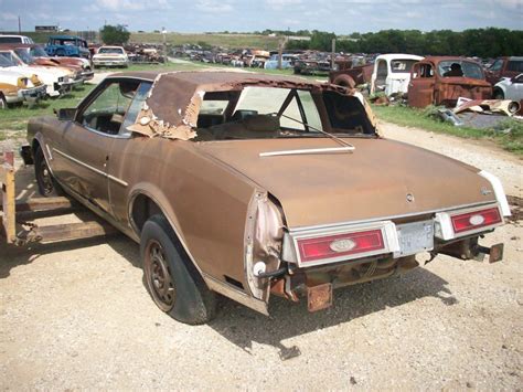 1981 Buick Riviera Parts Car 1