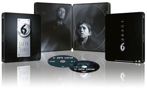 El Sexto Sentido The Sixth Sense Steelbook 4k Uhd Blu Ray [blu