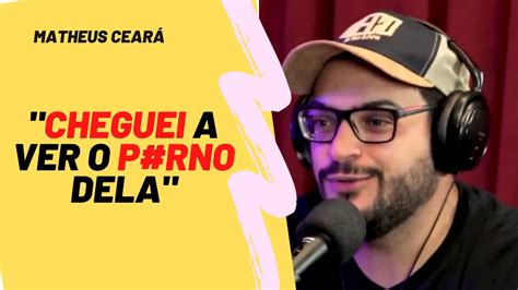 MATHEUS CEARÁ COMO É SER CASADO UMA ATRIZ DE VÍDEOS ADULTOS Mais