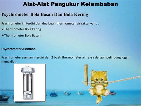 ALAT PENGUKUR KELEMBABAN UDARA PPT