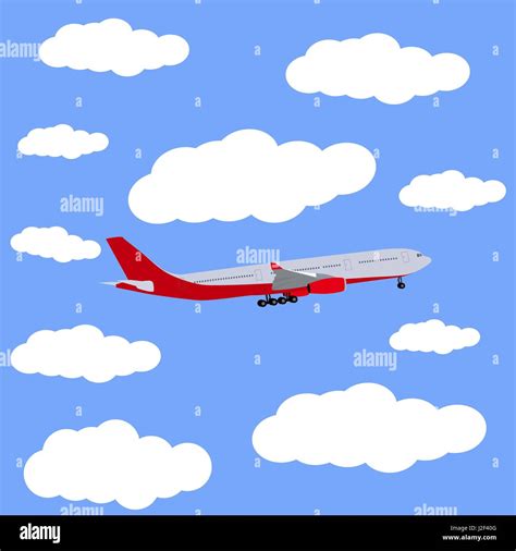 Airplane Clipart Hi Res Stock Photography And Images Alamy