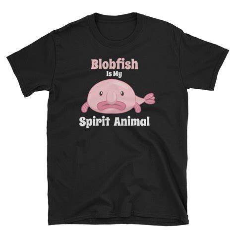 Blobfish Shirt Blobfish Gift Fish Lover Shirt Fish Shirt Blob Fish