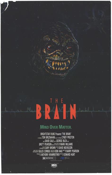 The Brain Movie Posters From Movie Poster Shop